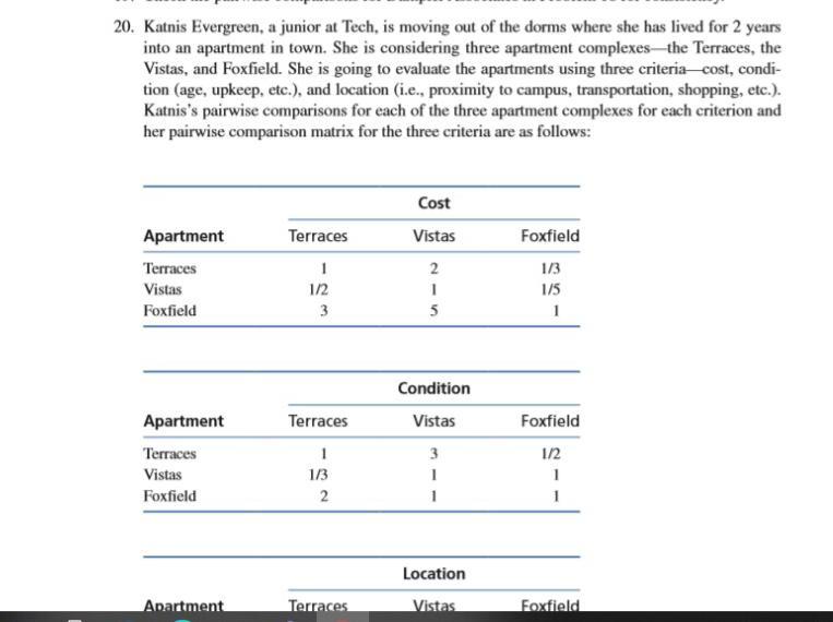 (Please, just do the consistency check