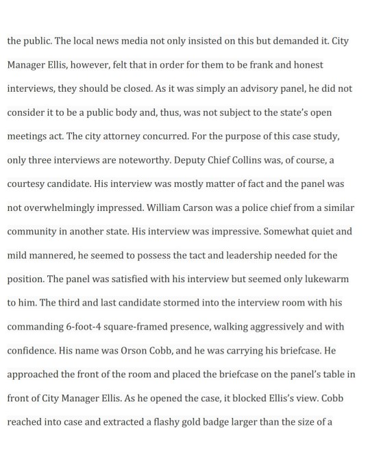 Read the Trust Your Gut Case Study (located in