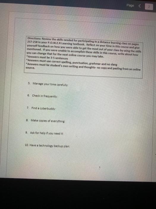 Date: Technology and Information Competency- Ch.9