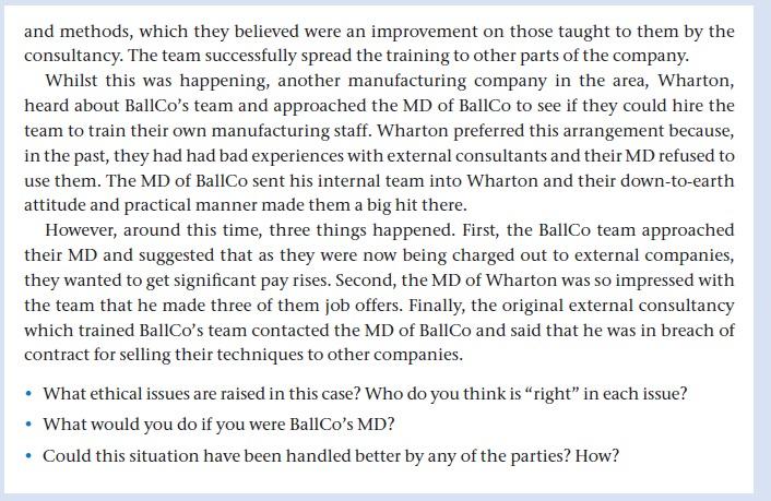 In common with many UK manufacturing companies,