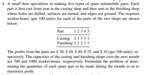 1 0 , 12 V. 9. Using the simplex procedure, solve