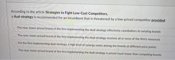 D Question 4 2.5 pts According to the article