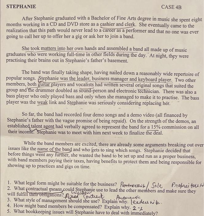 please solve this case, and provide the correct