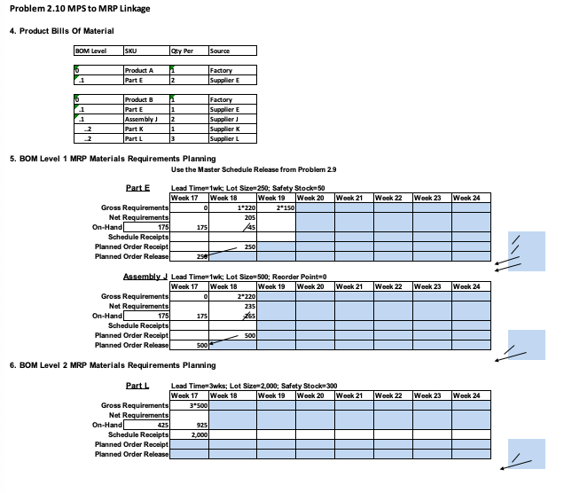 NB. Problem 2.9 solutions are given for problem