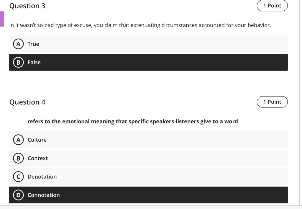 Exam Content x Question 1 1 Point Assuming you