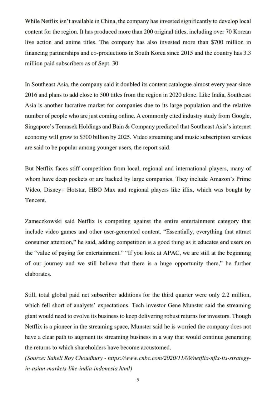 SECTION A: 50 MARKS (Case-based assignment)