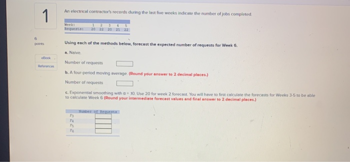 An electrical contractor's records during the