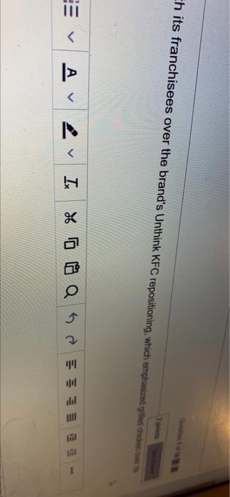 L Moving to another question will save this