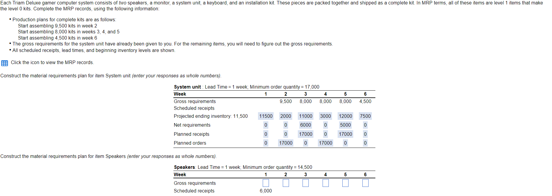 Just need the bottom part. Please show work Edit: