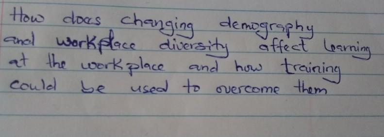 How docks changing demography and workplace