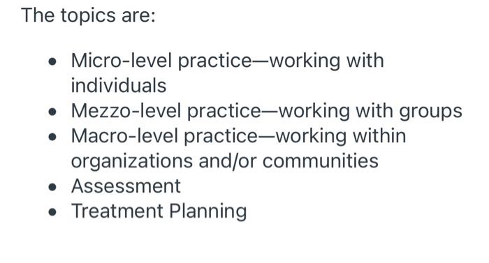 Article Summary Assignment Students are expected