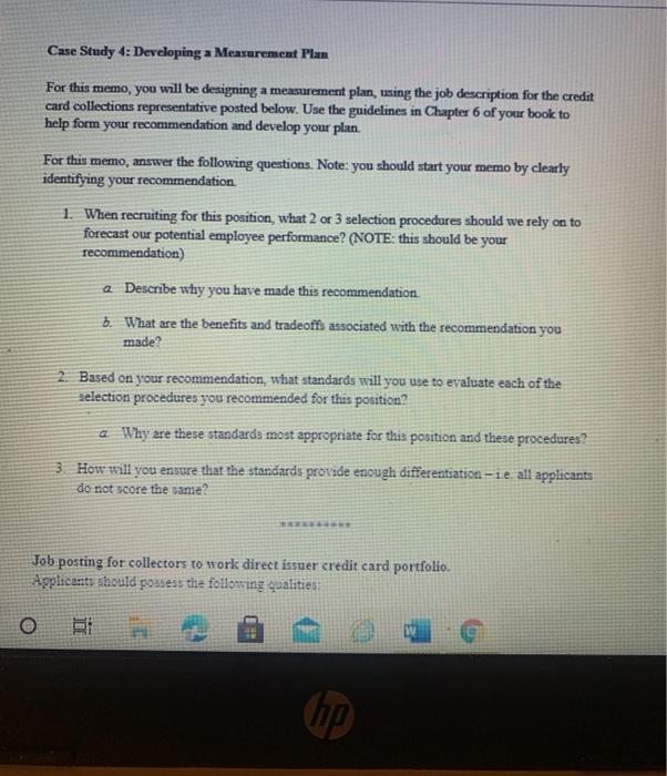 answer 2 and 3 1/view Case Study 4: Developing a