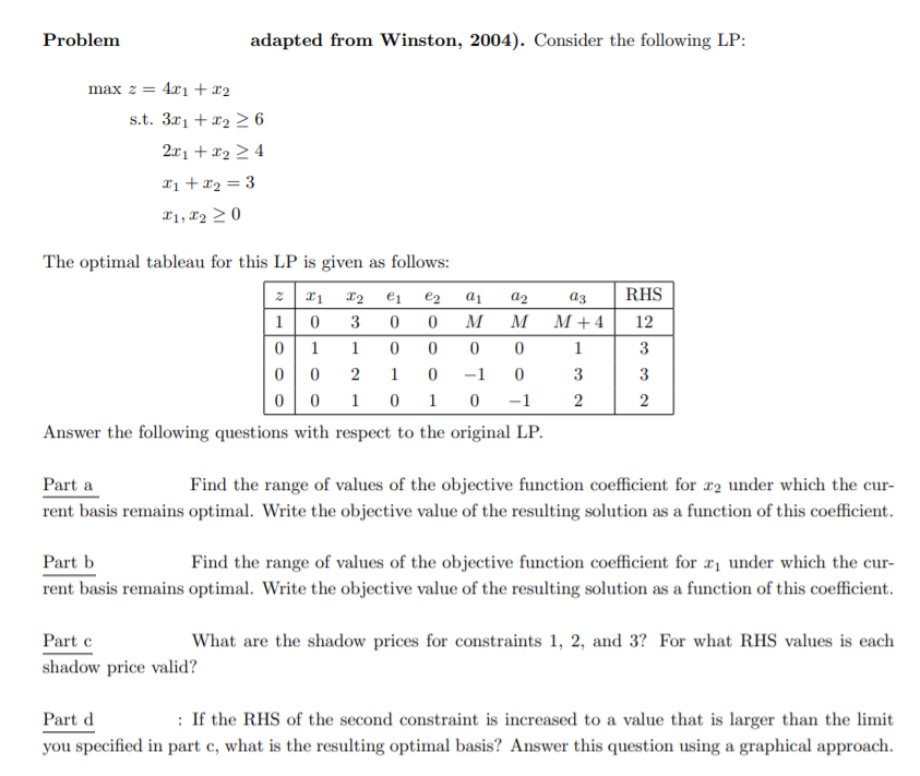 This is a practice from a book. However, it