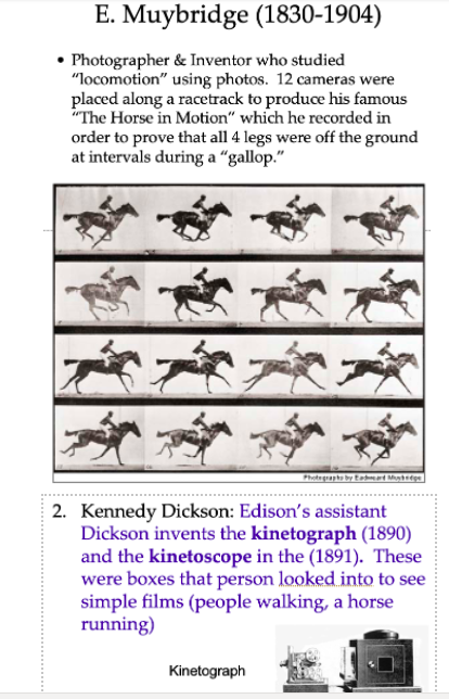 REMEMBER: AS WE KNOW THEM TODAY Short Answer: