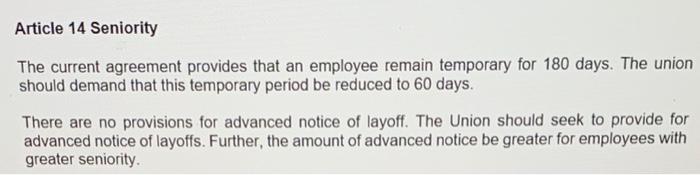 Information: Question: Appendix C Contract