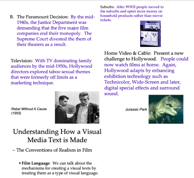 REMEMBER: AS WE KNOW THEM TODAY Short Answer: