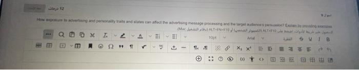 The Party model Brand attitude strategy