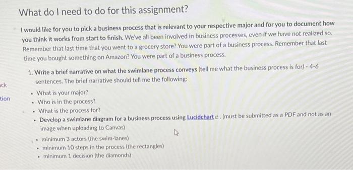 ock tion What do I need to do for this