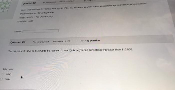 Ating of Fax question Question 26 Pro A e cost of