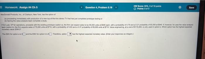 please help! Homework: Assign #14 Ch 5 Question