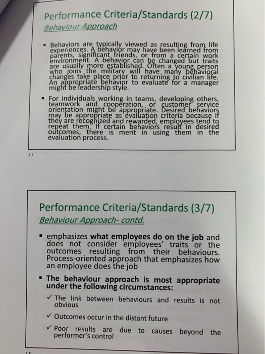 Seminar Question After Preparing a job