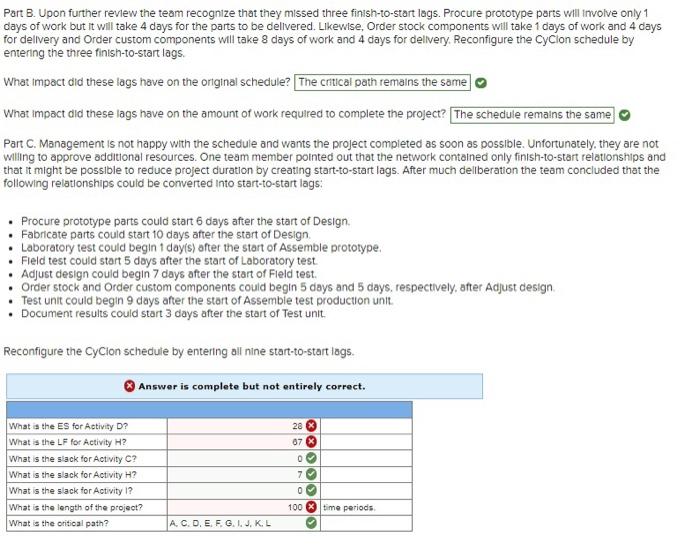please only answer part C, the questions marked