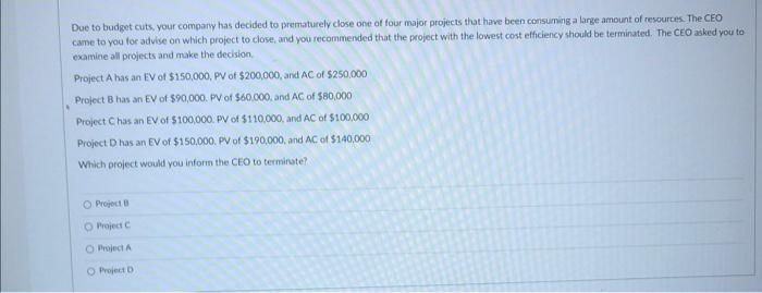 please provide the correct answer You are