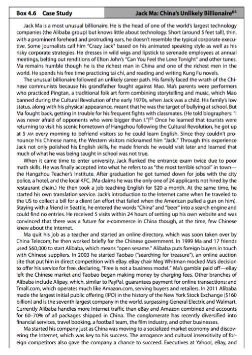 1. What ways is Jack Ma a transformational