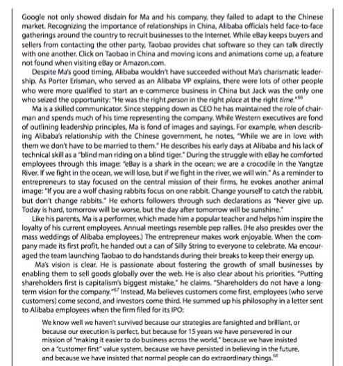 1. What ways is Jack Ma a transformational