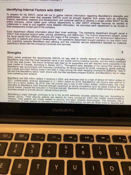 can anyone answer this question please PART 2: