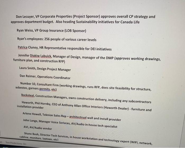 0 0 Create a resource ma management plan (