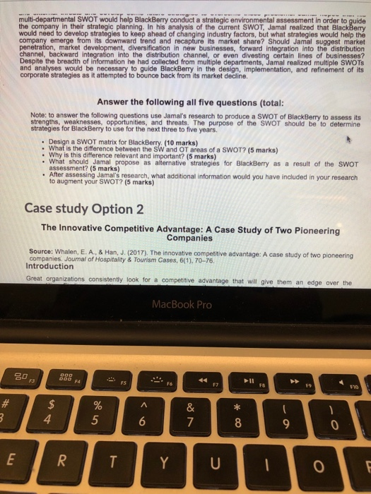 can anyone answer this question please PART 2: