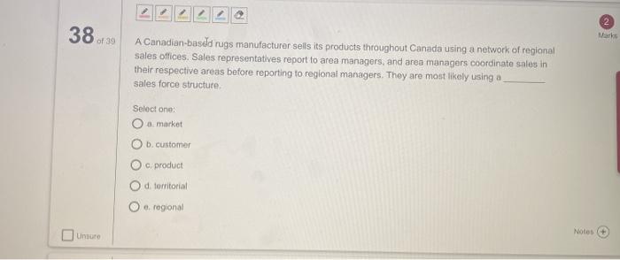 M 3938 Which of the following is an example of