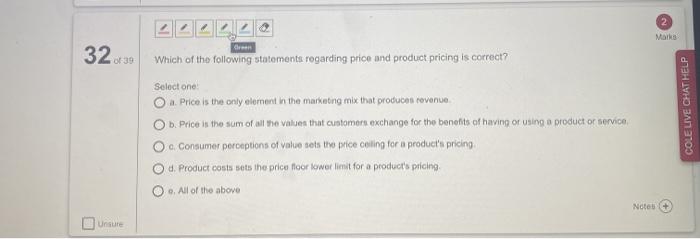 M 3938 Which of the following is an example of