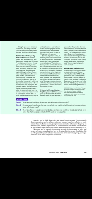 what potential problem do you see with woofs o of