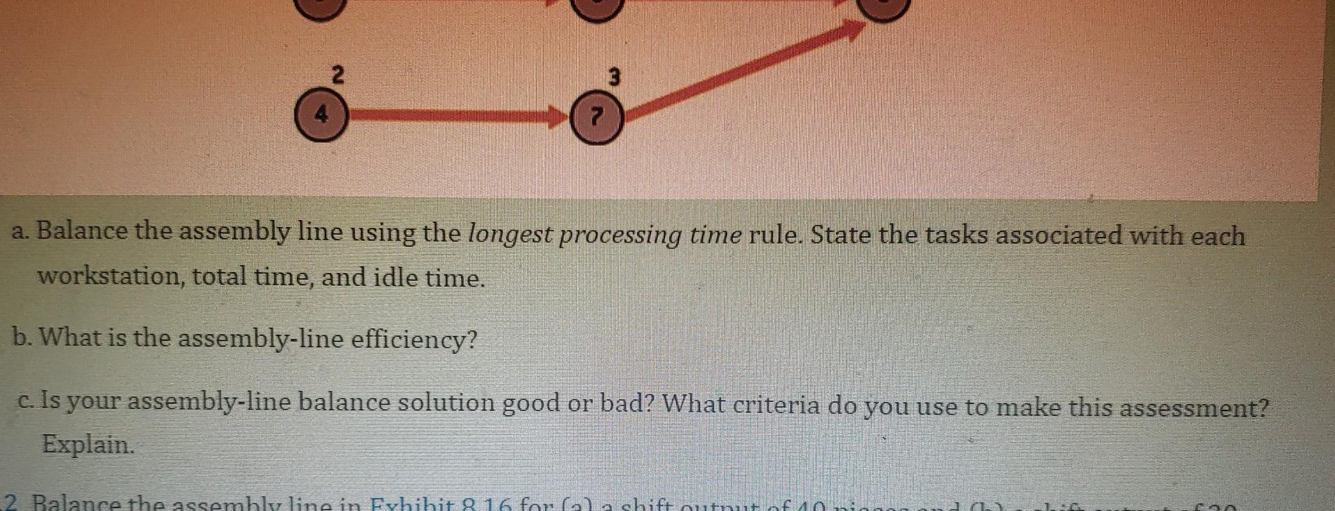 44. 8.2 You have been asked to set up an assembly