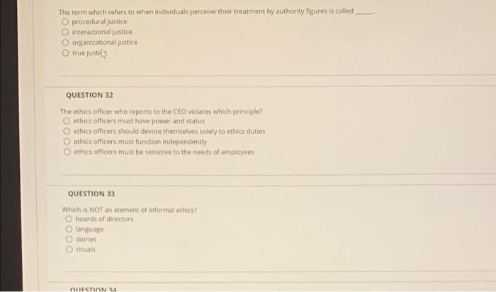 The term which refers to when individuals