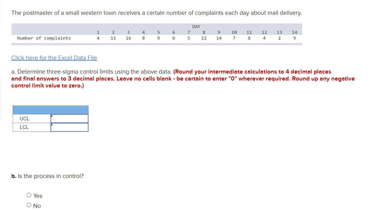 The postmaster of a small western town receives a
