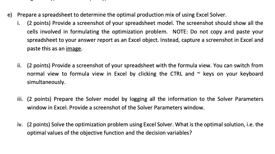 Question 4. A farmer blends two brands Pera and