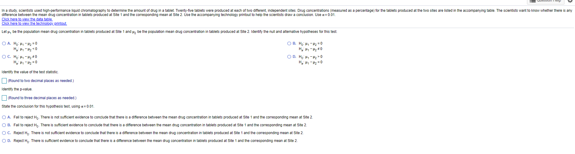 In a study, scientists used high-performance