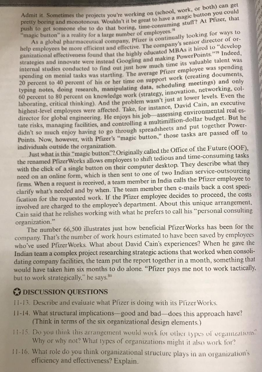 Admit it. Sometimes the projects you're working