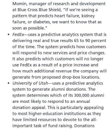 CLOSING CASE STUDY ONE Crystal Ball, Clairvoyant,