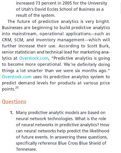 CLOSING CASE STUDY ONE Crystal Ball, Clairvoyant,
