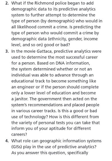 CLOSING CASE STUDY ONE Crystal Ball, Clairvoyant,