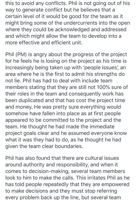 Case Study 2 - Project Human Resourcing - Team