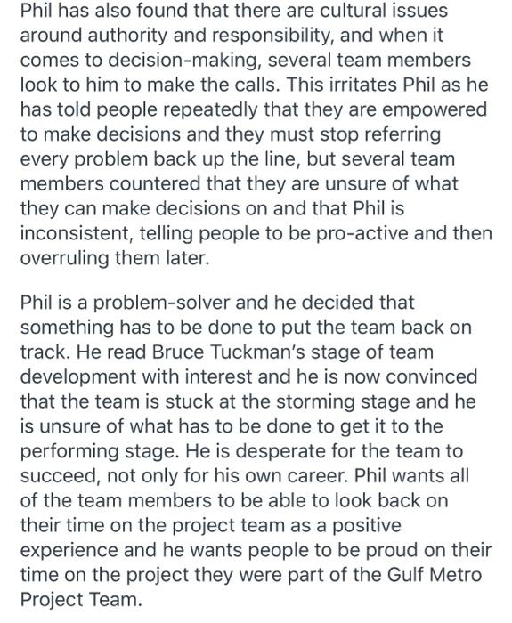 Case Study 2 - Project Human Resourcing - Team