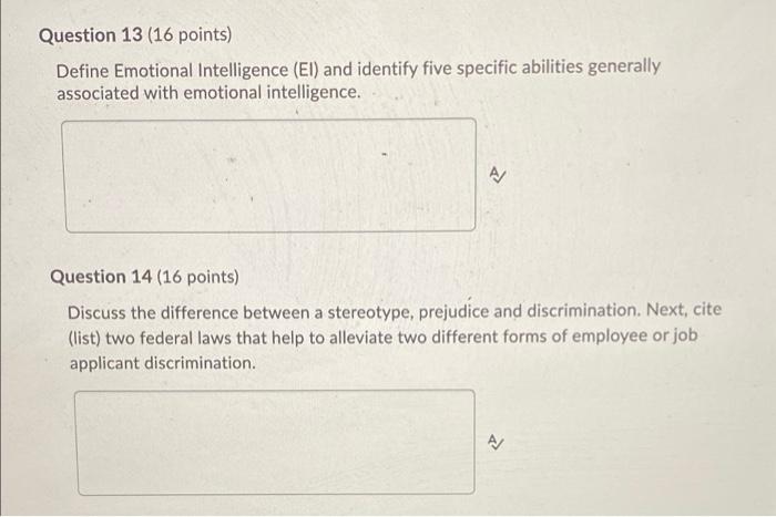 need help please 13 and 14 small paragraph.