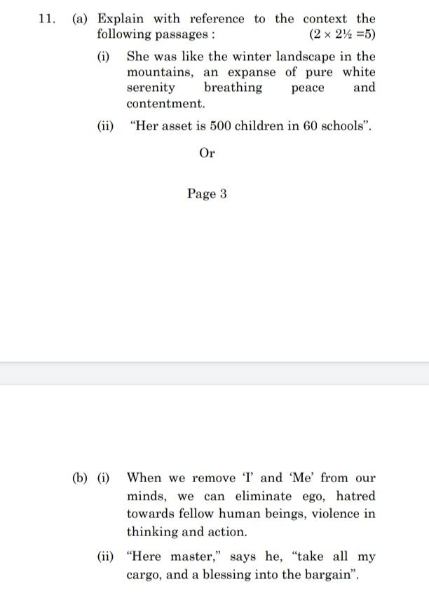 choose either a or b answer should have 150 words
