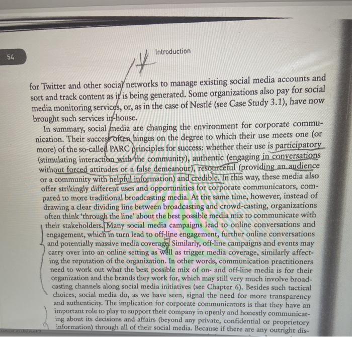 Reflect on the role of content communities and