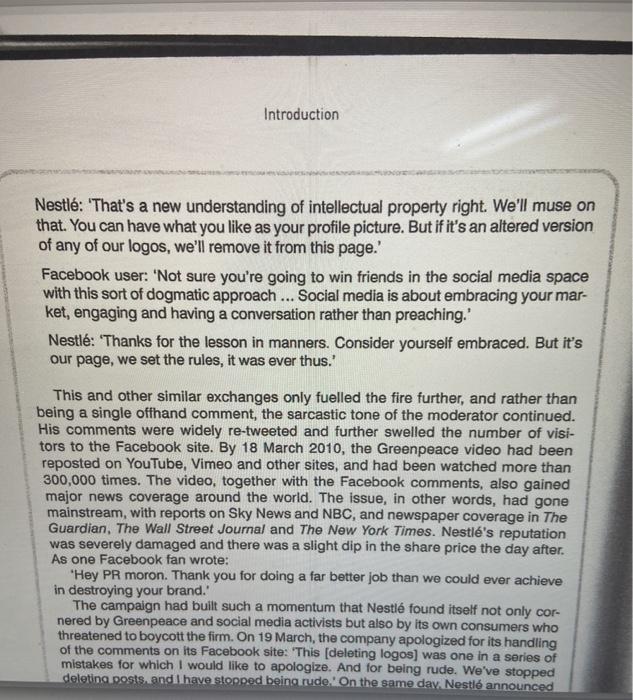 Reflect on the role of content communities and